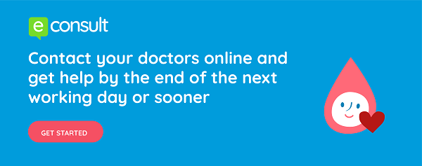 eConsult Banner: Contact Your Doctors Online